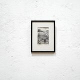 Lithograph signed Paul Petit