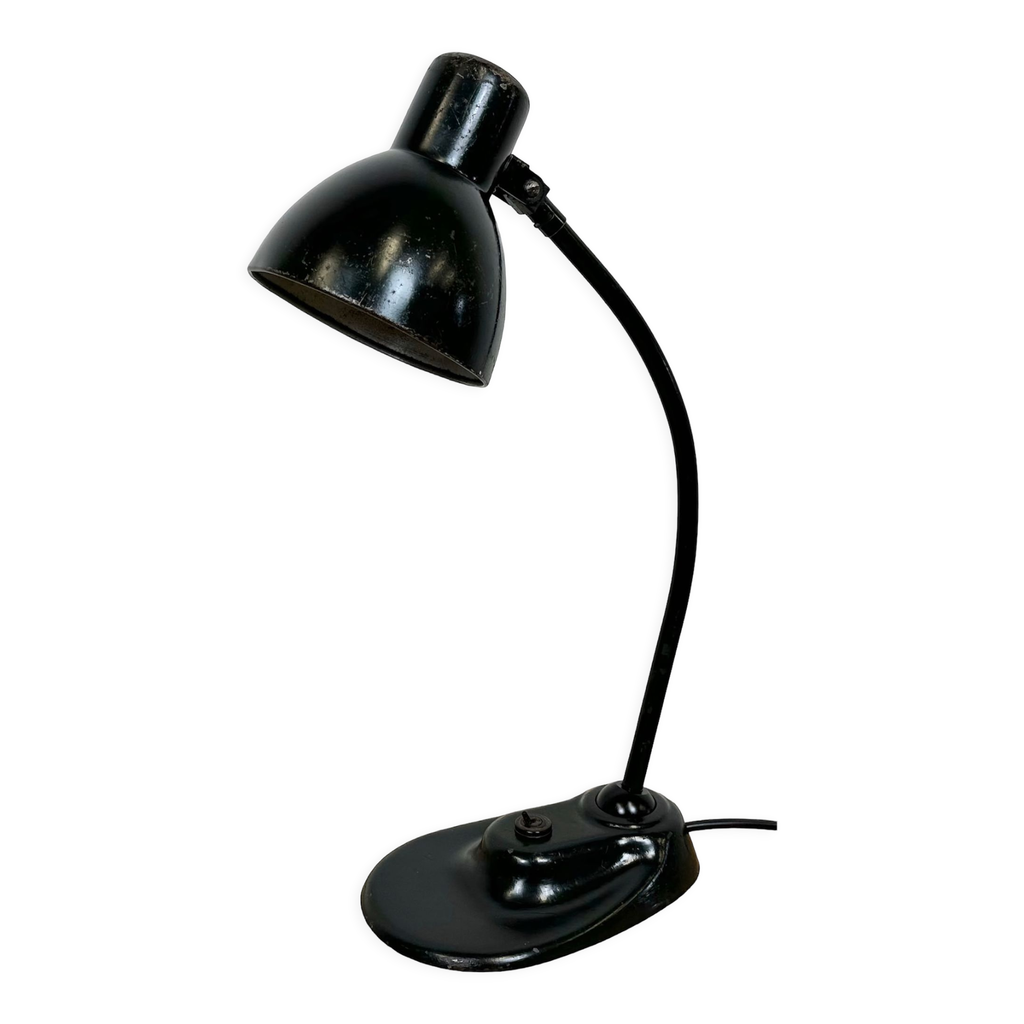 Vintage Bauhaus Desk Lamp from Kandem Leuchten, 1930s