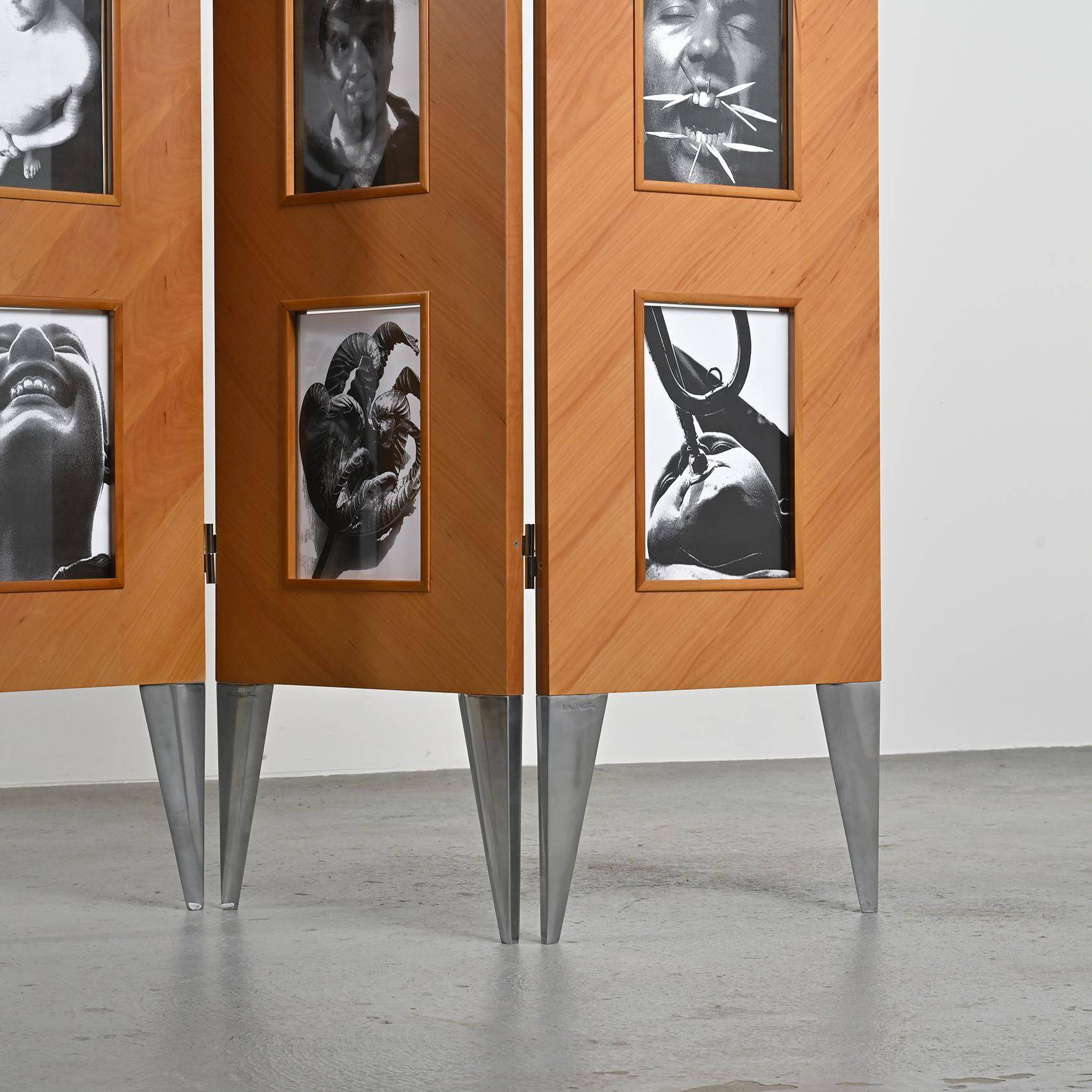 Screen "The Other's Screen", Philippe Starck, Driade, circa 1992