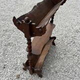 Wooden shelf on foot 1930/40