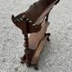 Étagère sur pied en bois 1930/40