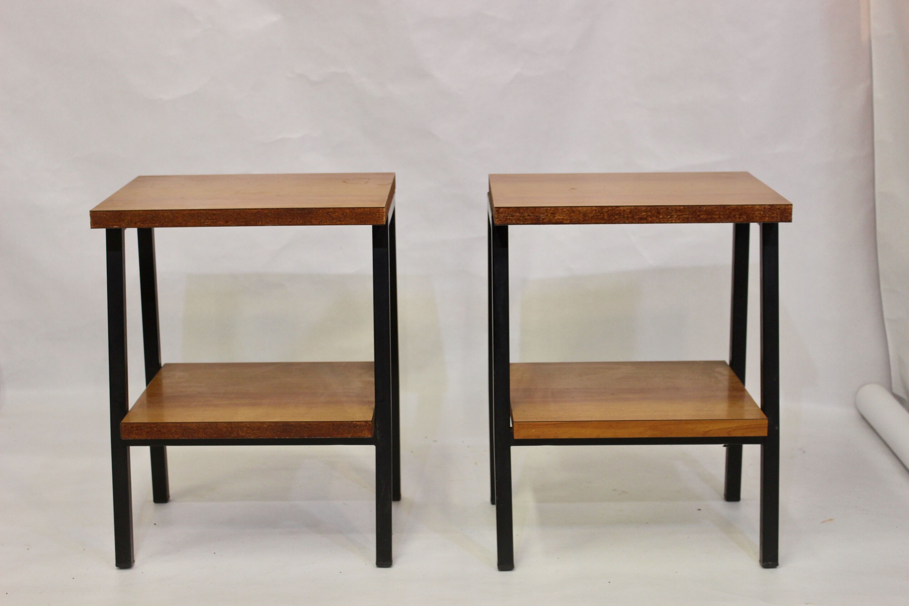Pair of vintage tables