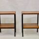 Pair of vintage tables