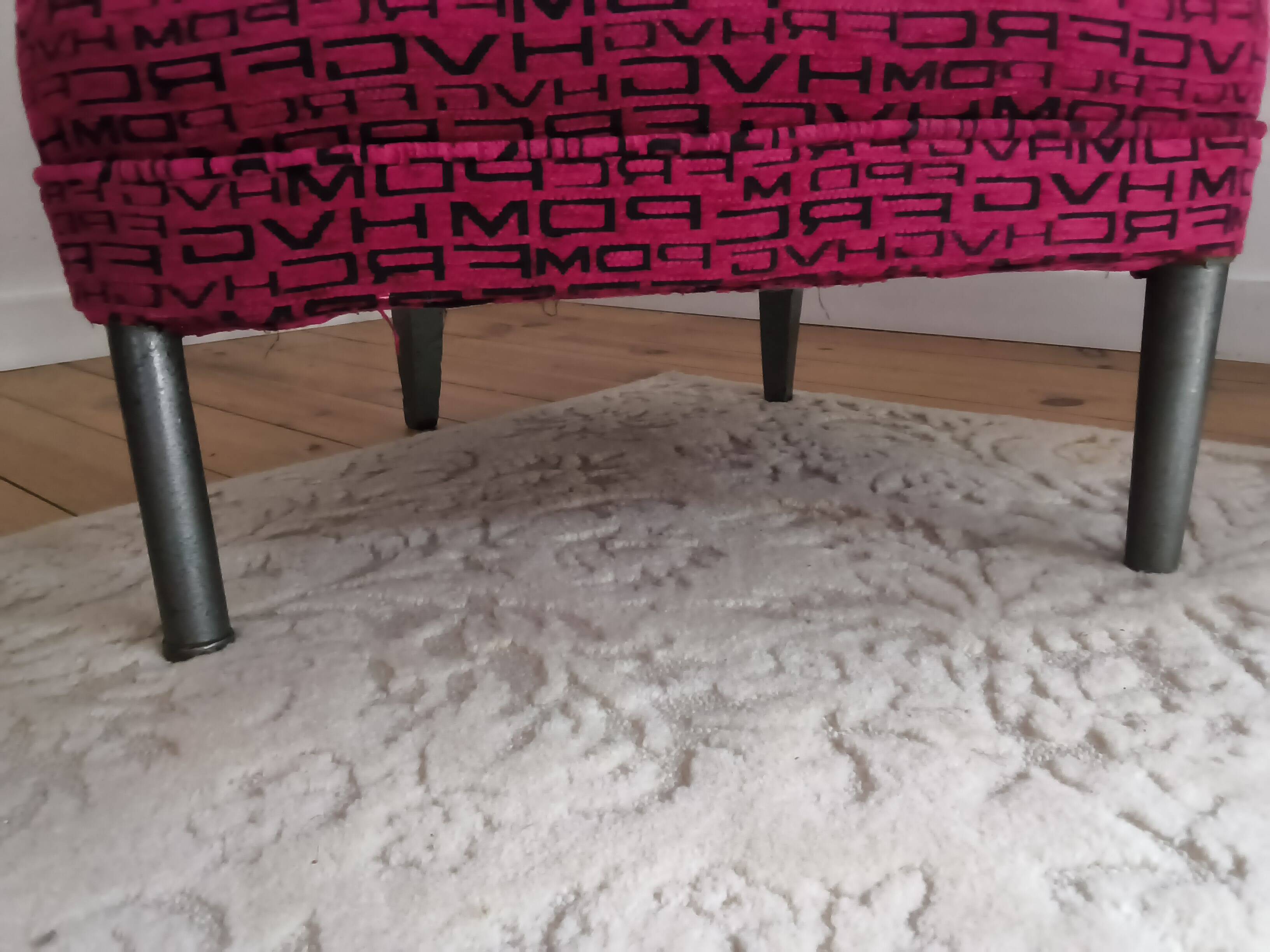 Pair of toad armchairs