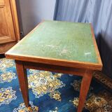 Vintage oak extendable table