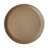 Plat en grès