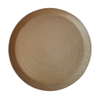 Plat en grès