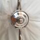 Ercuis 3-piece silver-plated metal coffee set – art deco style