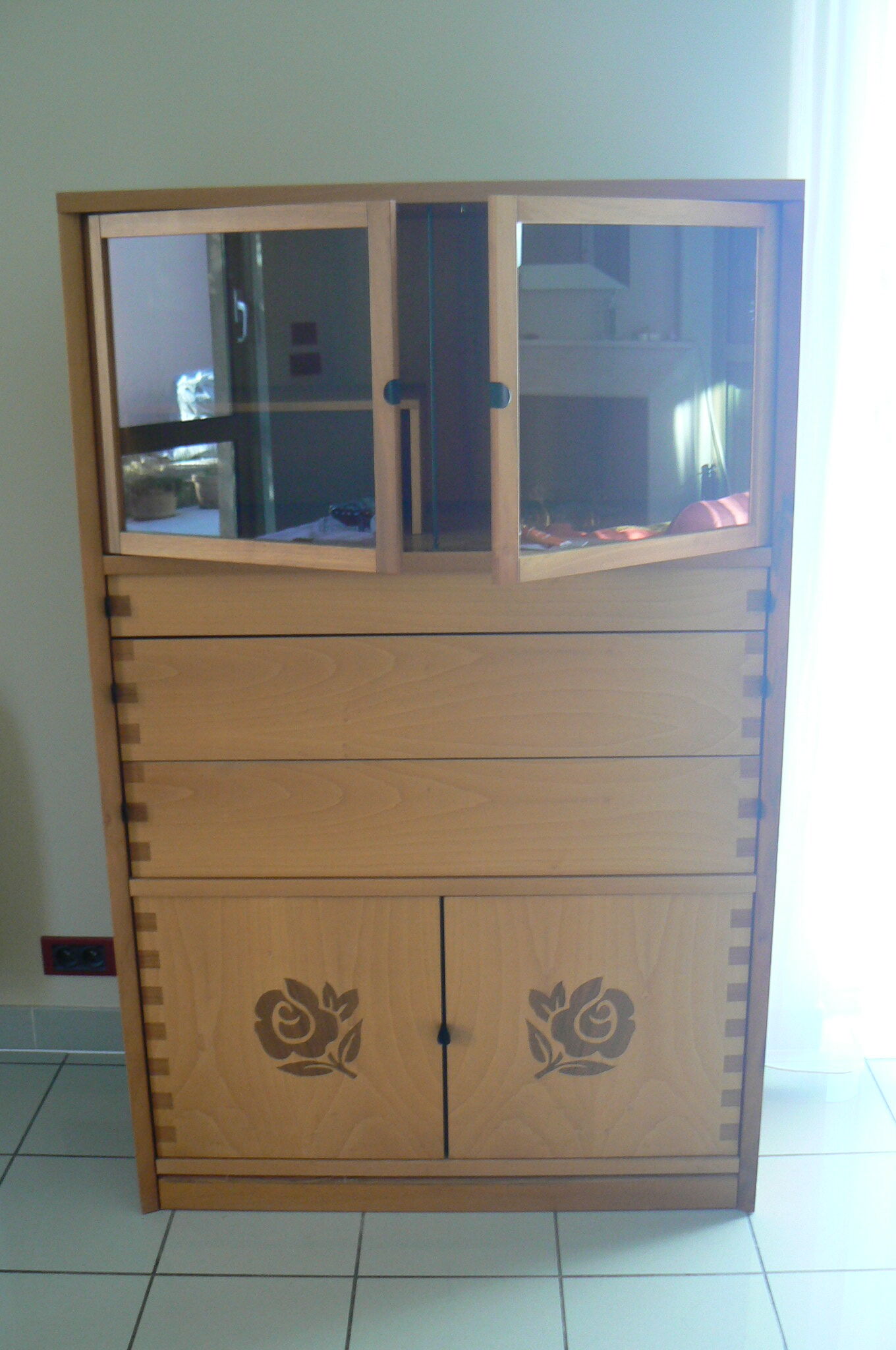 Meuble design italien années 80