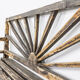 Wooden bench “Sunrise” patina