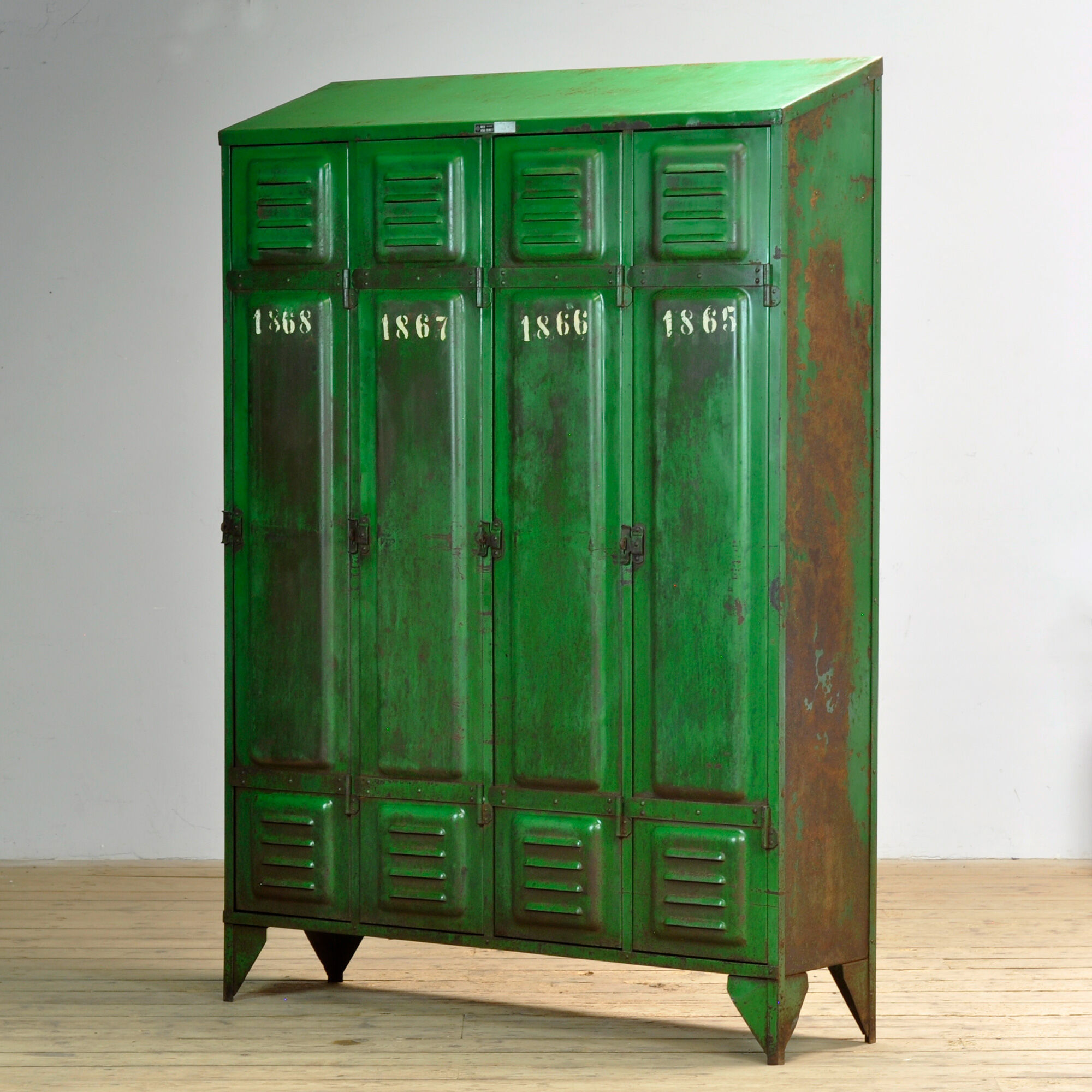Industrial locker, 1950s