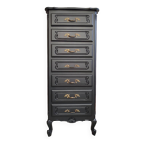 Vintage black revamped weekly planner