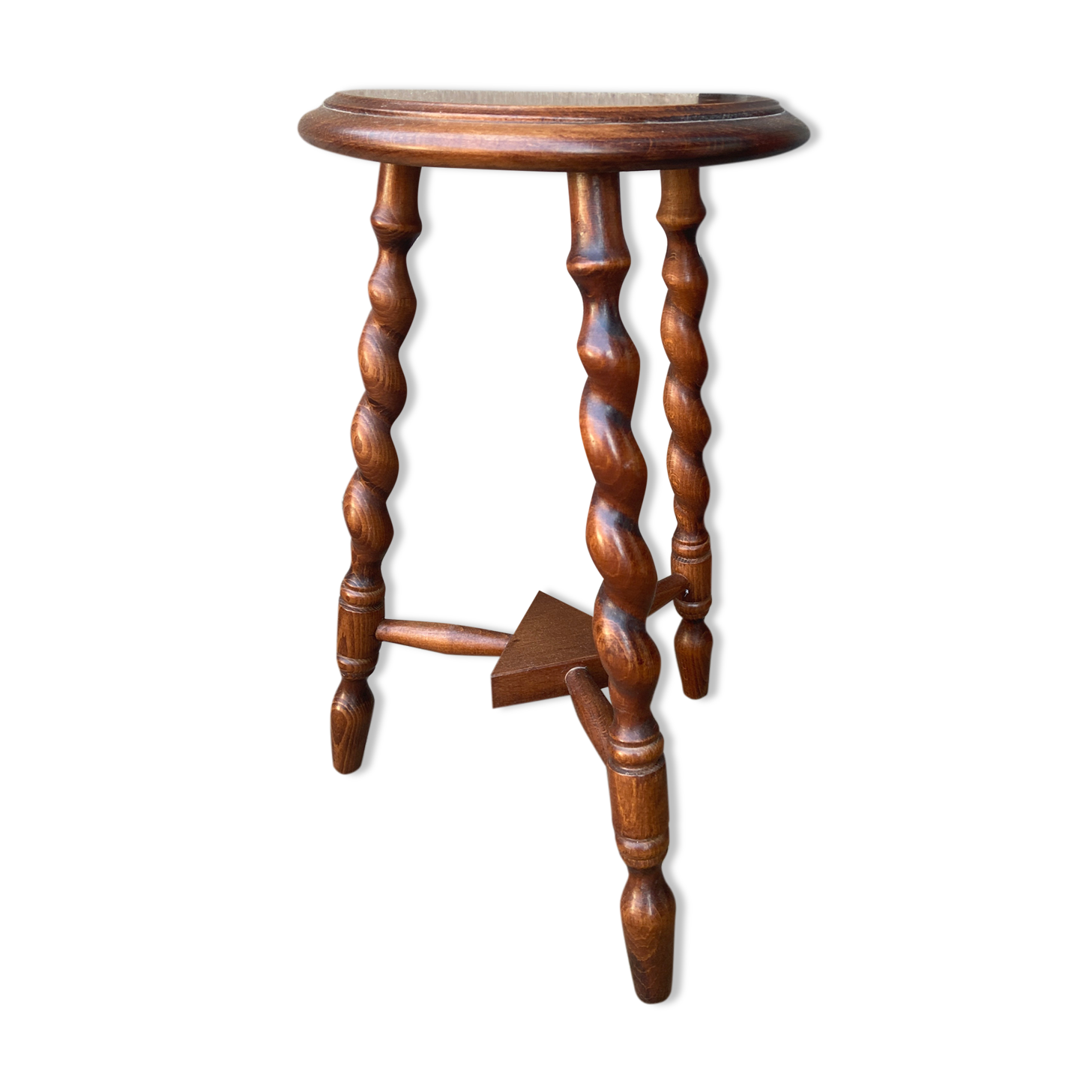Vintage wooden stool