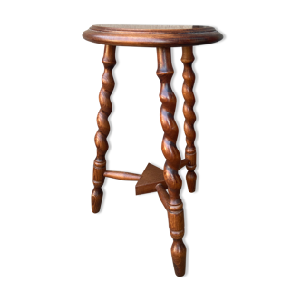 Vintage wooden stool