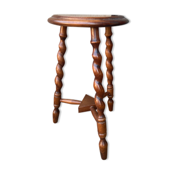 Vintage wooden stool