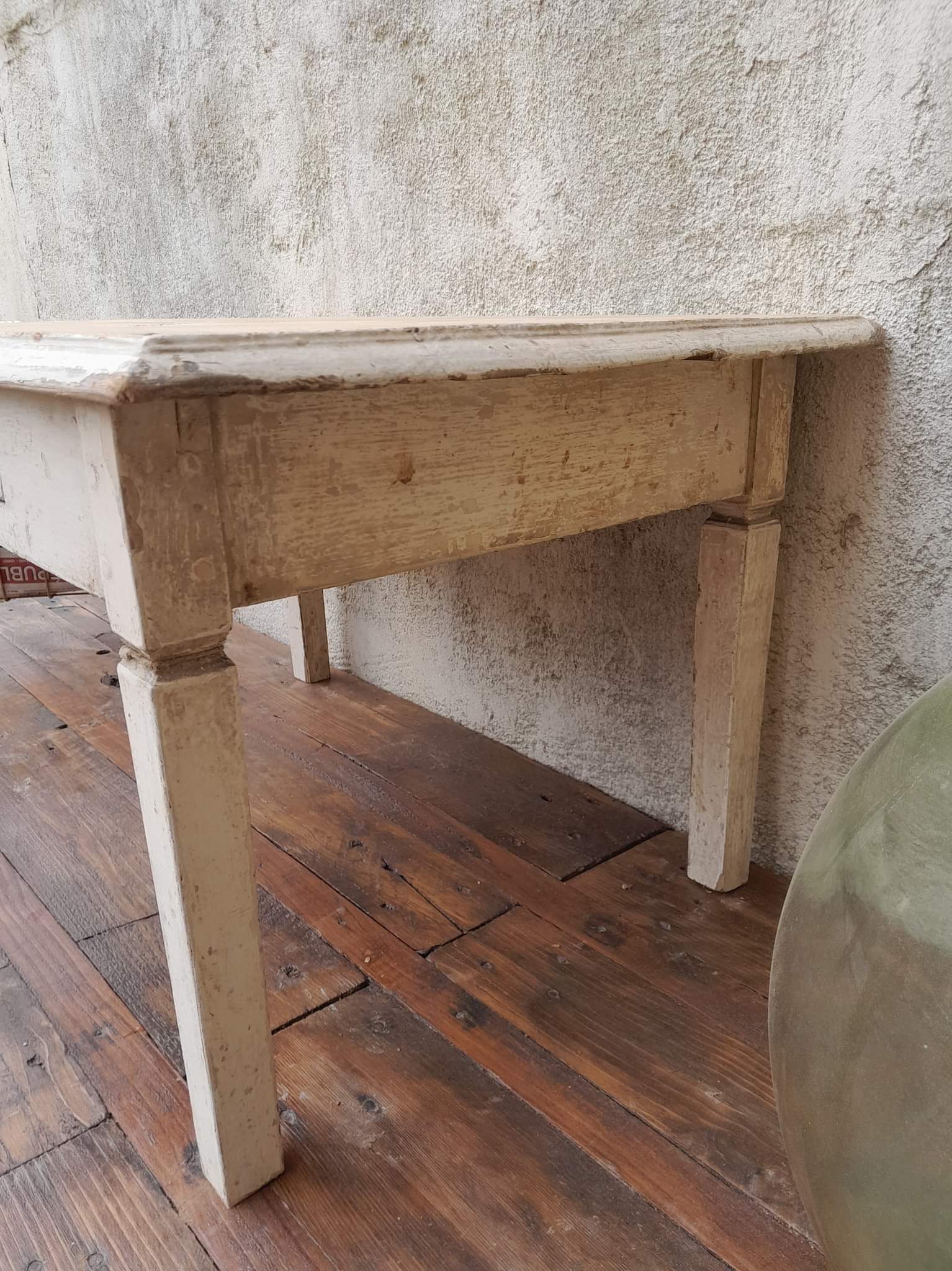 Table basse de ferme