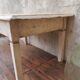 Table basse de ferme