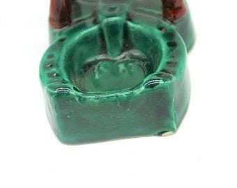 Salt and pepper shaker horse slurry