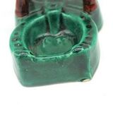 Salt and pepper shaker horse slurry