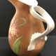 Ceramic pitcher vase by Fiamma, Italy