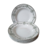 Set of 5 hollow plates