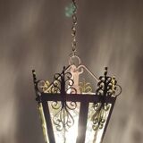 Plafonnier ou lanterne. Espagne, années 1980.