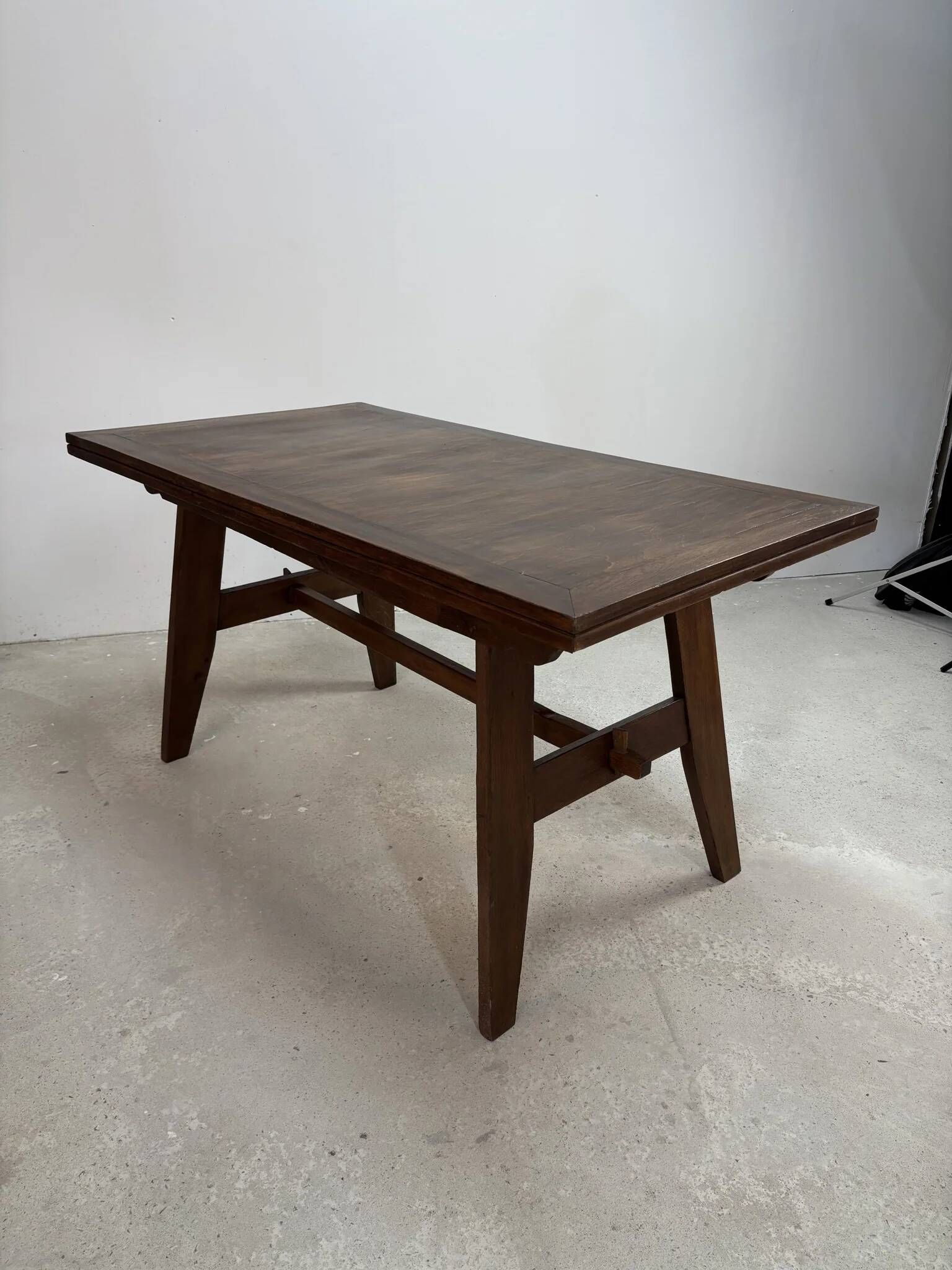 Dining table from the Reconstruction design by René Gabriel.