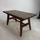 Dining table from the Reconstruction design by René Gabriel.