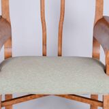 Restored ArtDeco Seating Set, Beech, Maple Root Veneer, Czechia, 1930s