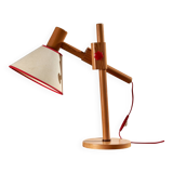 Solid pine table lamp by Lys