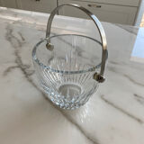 Crystal ice bucket
