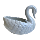 Empty ceramic swan pocket 60s