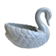Empty ceramic swan pocket 60s