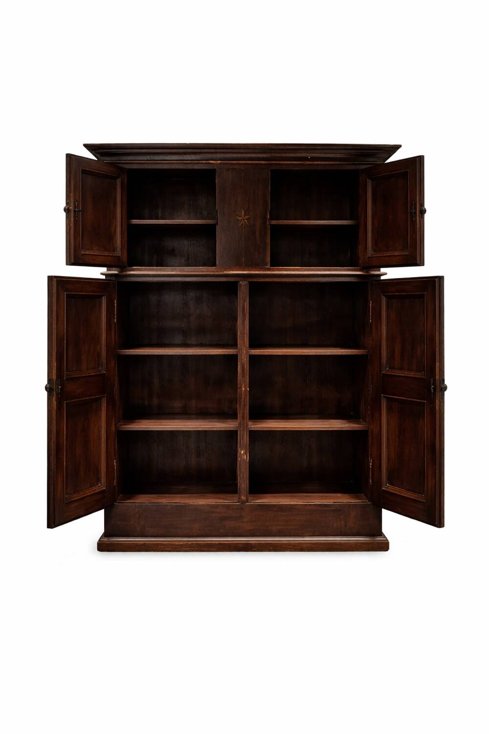 19th-century kitchen cupboard from Valais