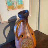Ceramic lamp and colored resin Accolay