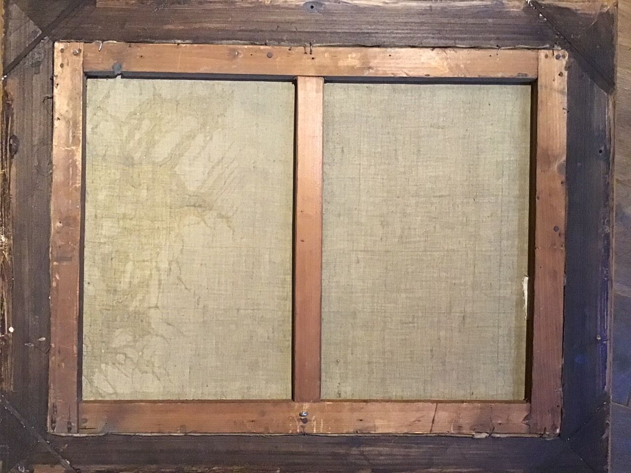 Signed painting, 20th century