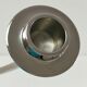 Candle holder brass chrome contemporary design