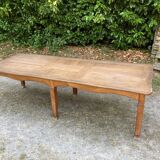 Large Table closes castle six feet oak