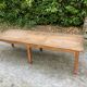 Large Table closes castle six feet oak