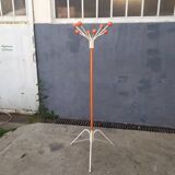 Perroquet vintage orange