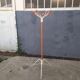 Vintage orange coatrack