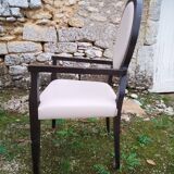 Ensemble fauteuils et chaises médaillon design