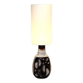 70s ceramic sun lamp