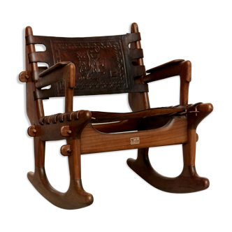 Fishing rod. I Pazmino rocking chair, Ecuador