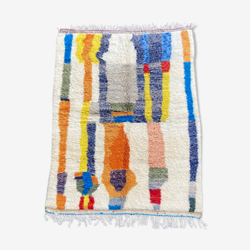Tapis marocain fait main en laine 185x265 cm