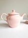 Théière en porcelaine Longchamp vintage