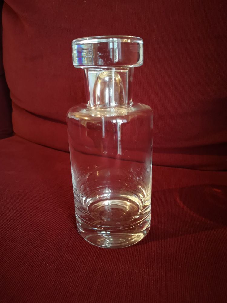 Scandinavian alcohol decanter 1970s