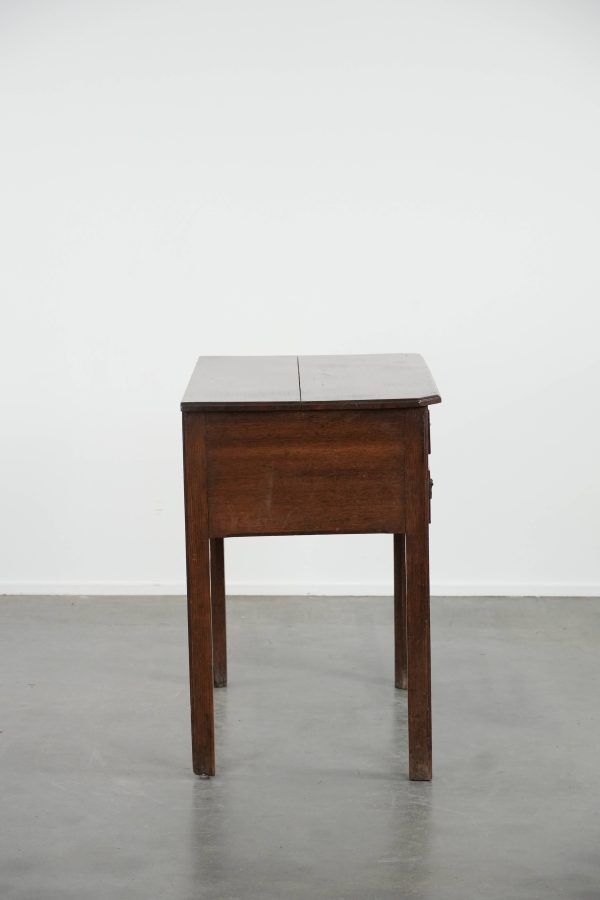 English Antique Lowboy/Side Table Made of Oak from the 18th Century