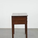 English Antique Lowboy/Side Table Made of Oak from the 18th Century