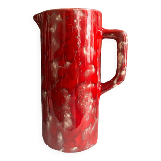 German ceramic pitcher